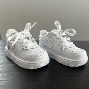 Toddler Nike Air Force 1 like new size 5c